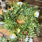 Rose & Similax Wreath
