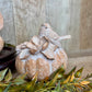 Animal On Pumpkins Figurine