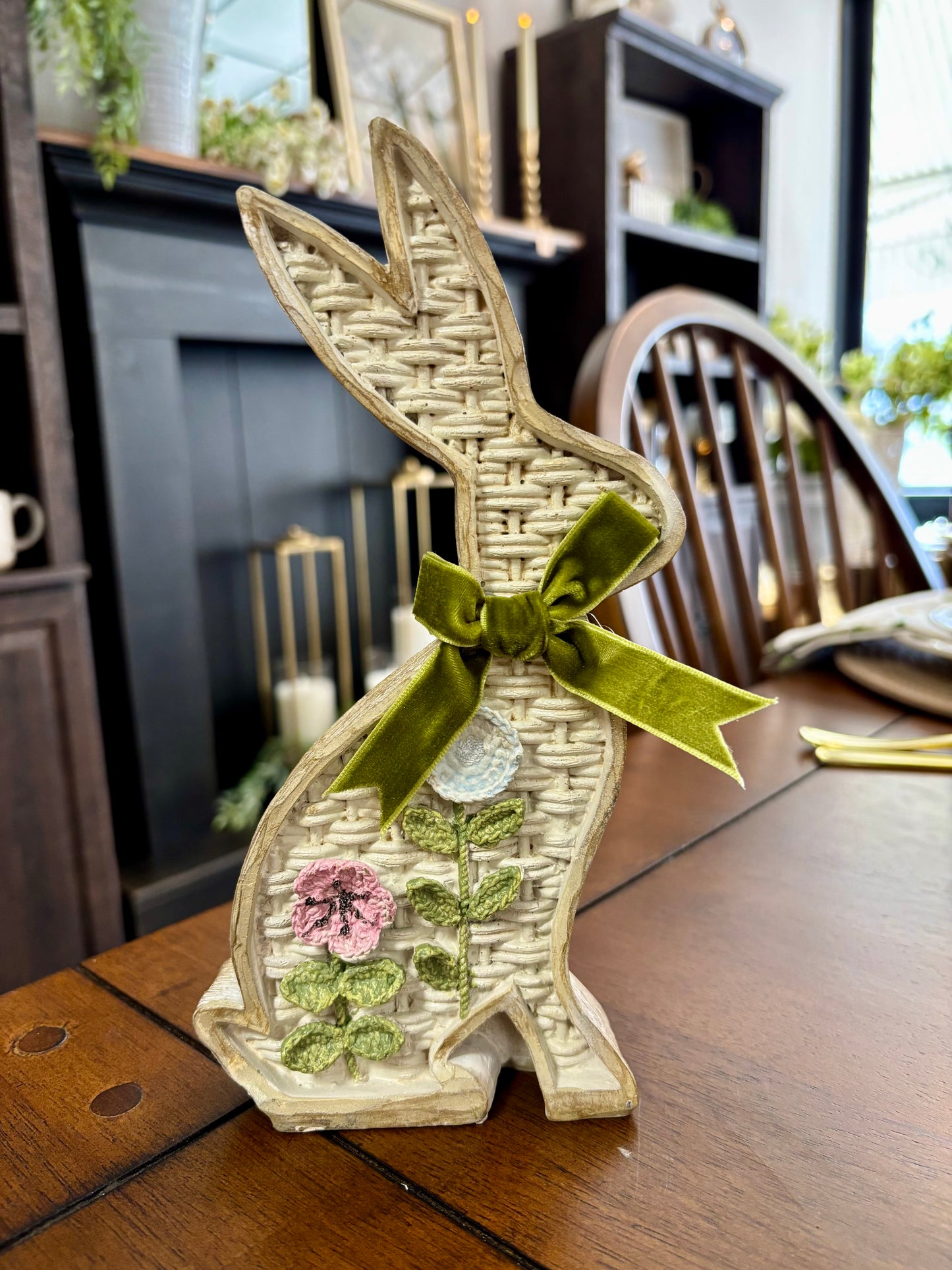 Wicker Bunny