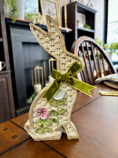 Wicker Bunny