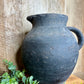 CHARCOAL PITCHER VASE