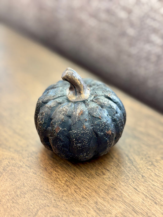 Black Short Pumpkin