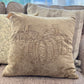 Tan Pumpkin Pillow