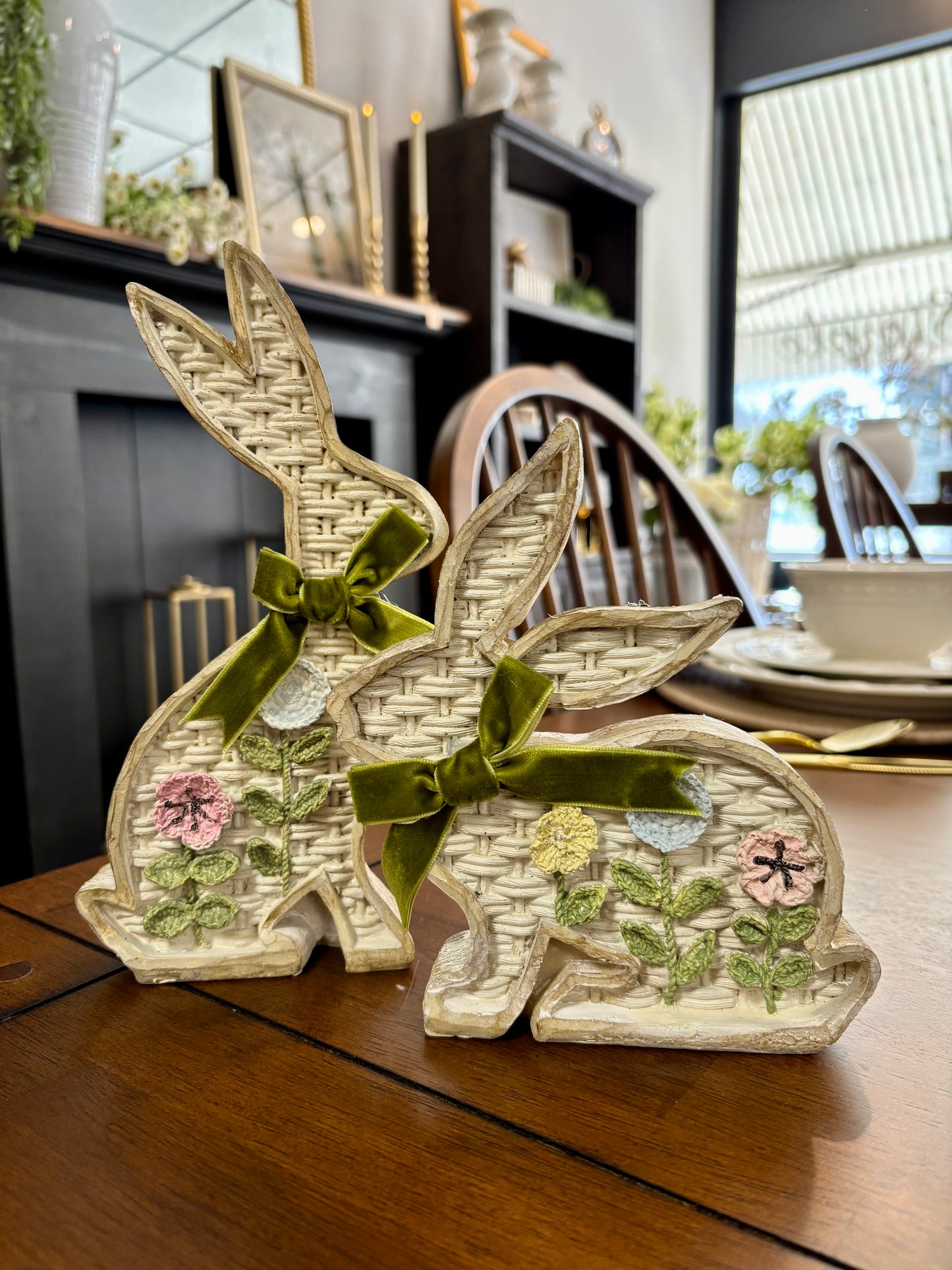 Wicker Bunny