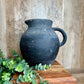 CHARCOAL PITCHER VASE