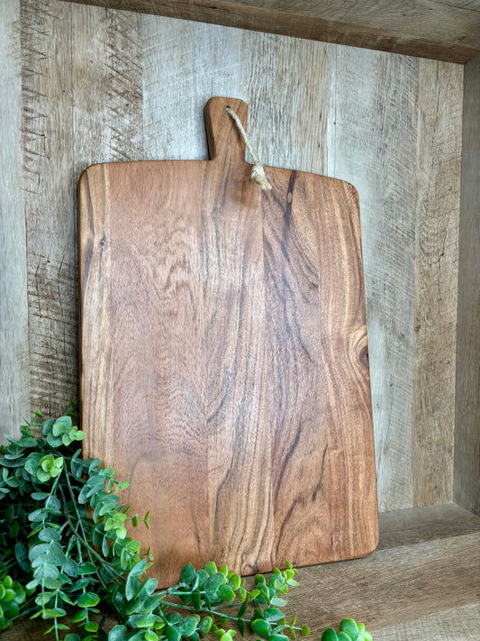 ACADIA WOOD SERVING BOARD