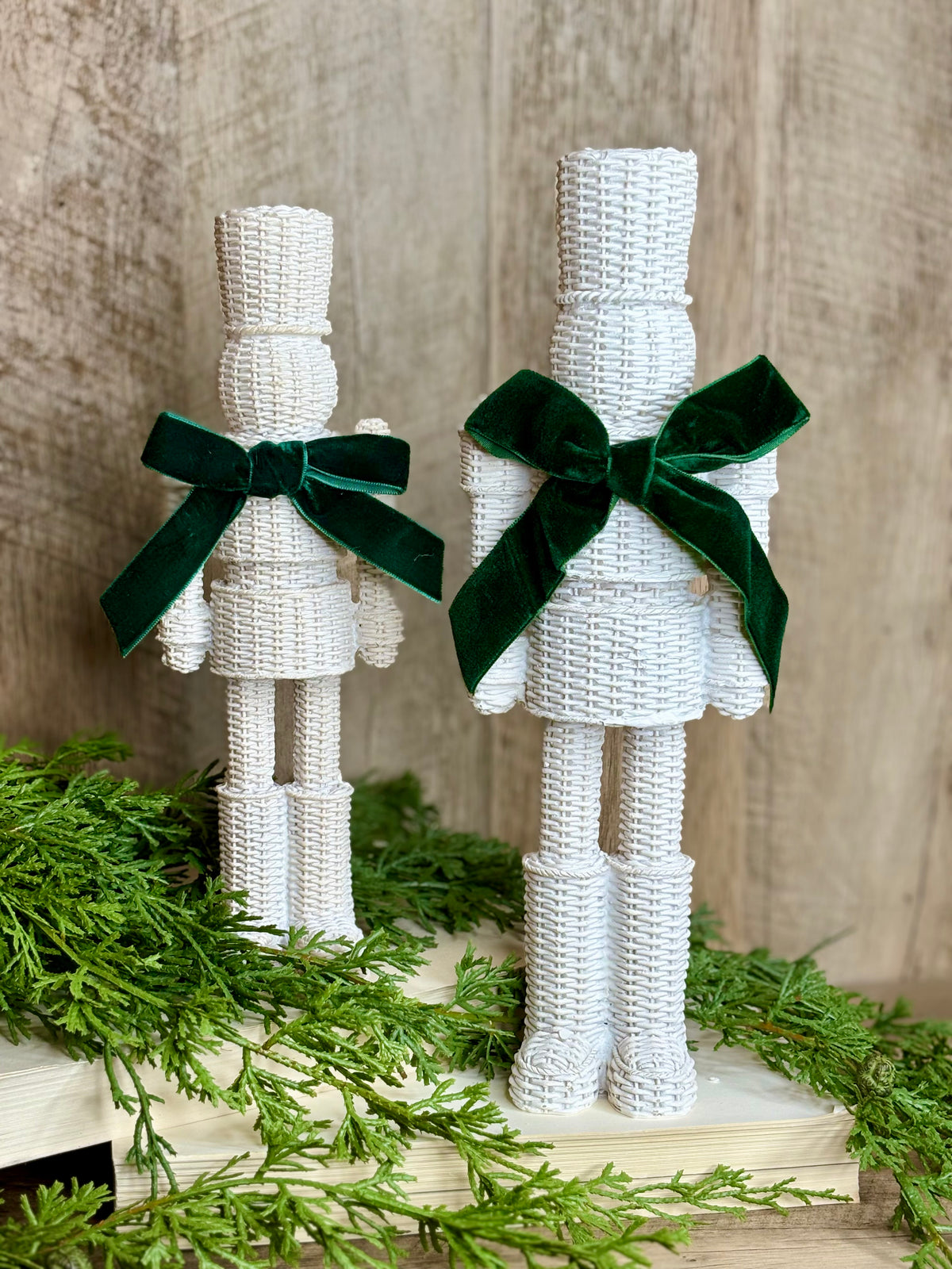 Wicker Nutcrackers