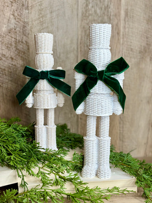 Wicker Nutcrackers