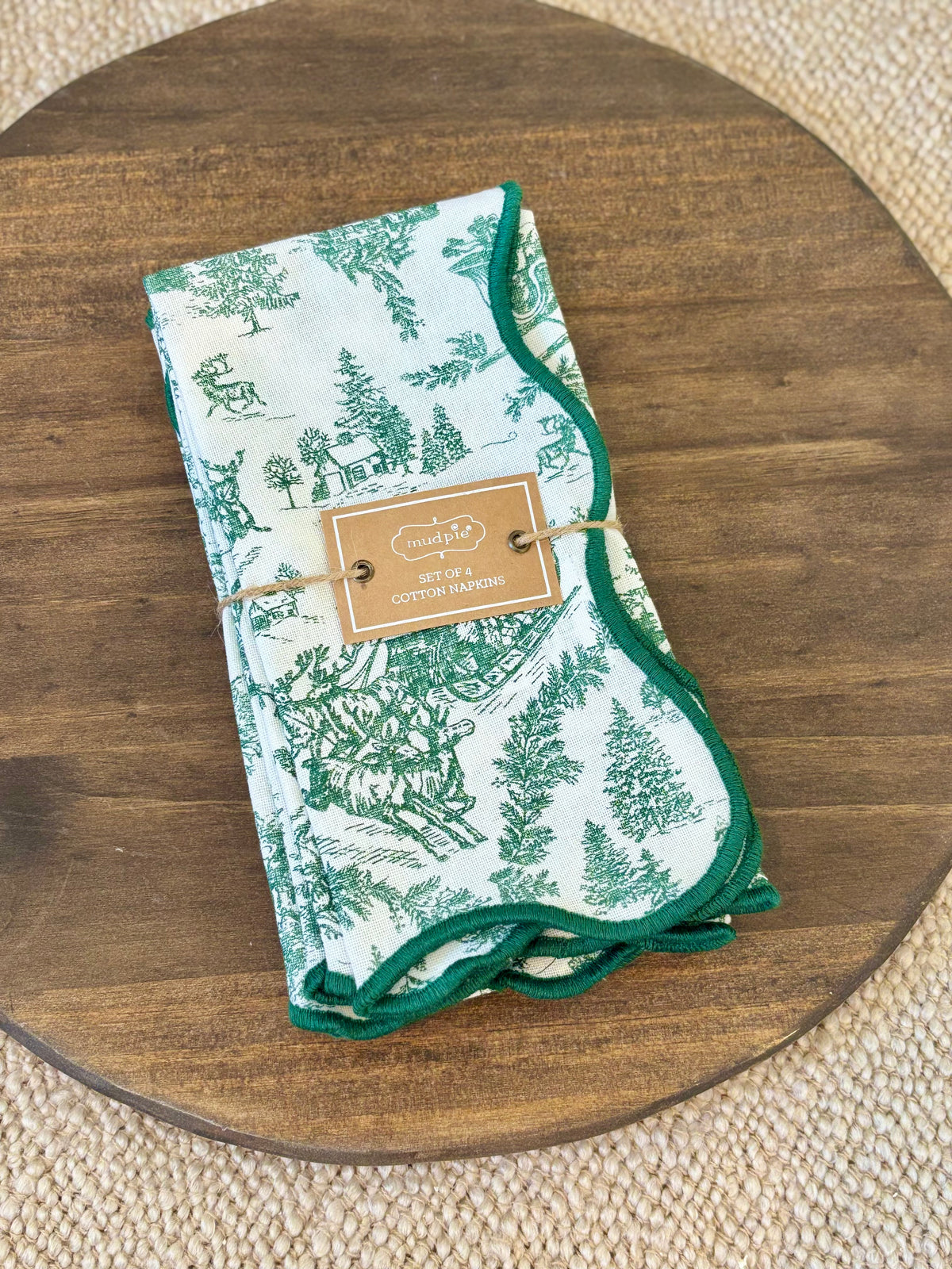 S/4 Dinner Napkin
