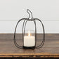Metal Pumpkin Candle Holder