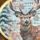 Winter Deer Plate