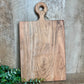 SQ. WOOD SERVING BOARD
