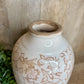 BEIGE HEIRLOOM VASE