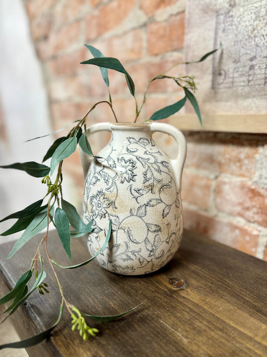 HEIRLOOM HANDLE VASE