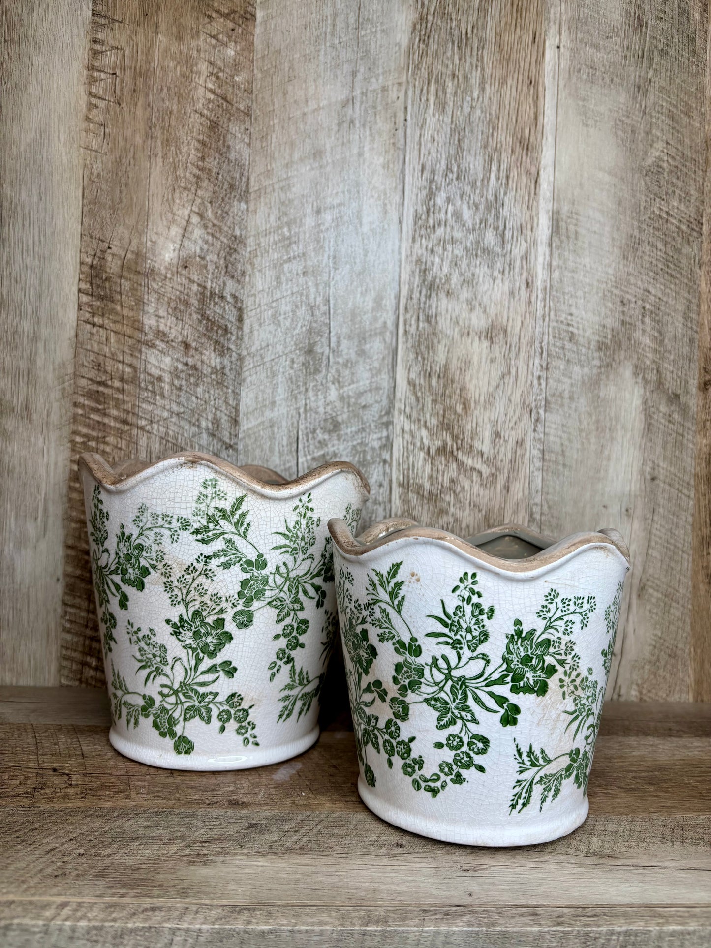 VERTE HEIRLOOM PLANTERS