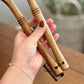 2pc Wood Spatula Set