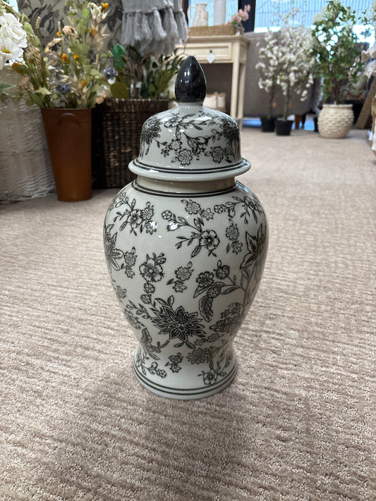B+W Ginger Jars