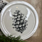 Pine/ Cone Platter