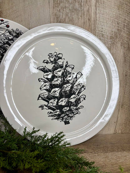Pine/ Cone Platter