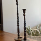 S/2 Twist Candle Holders