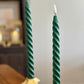 S/2 Twist Tapper Candles