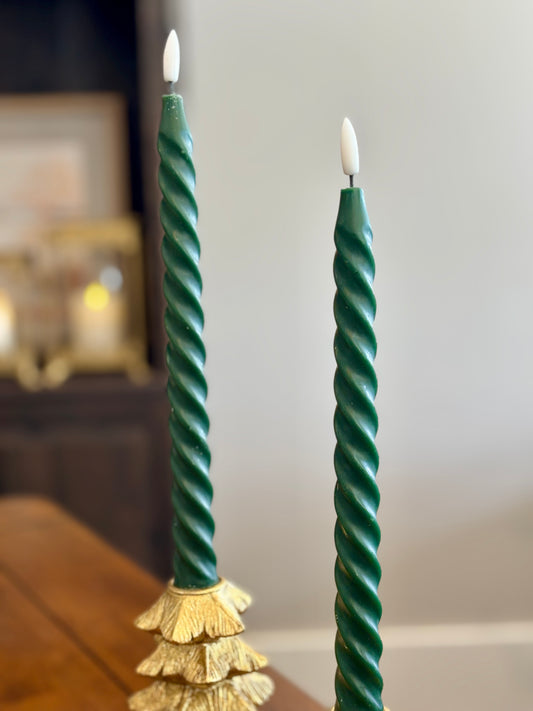 S/2 Twist Tapper Candles