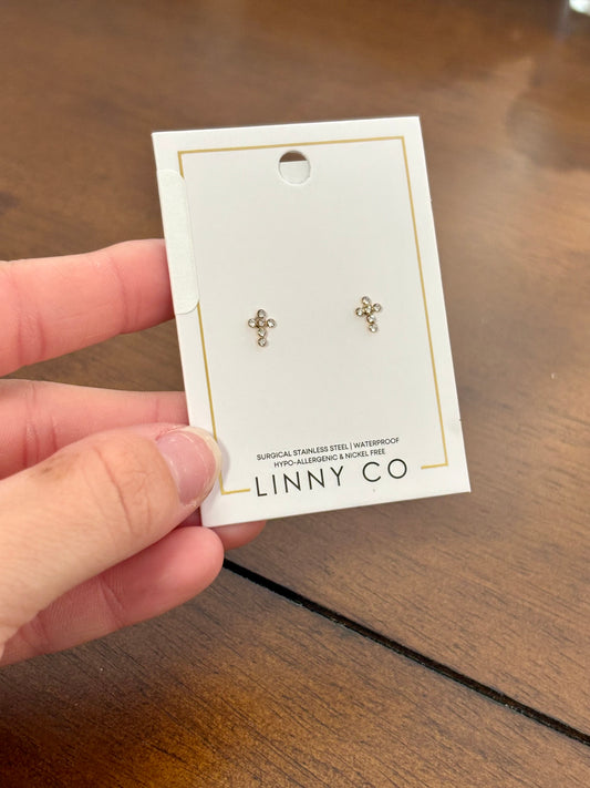 Clara Cross Earrings