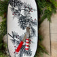 Pine Platter with Spreader S/3