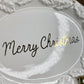Gold Christmas Platter
