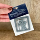 Saint Christopher Visor Clip