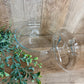 Clear Glass Simmer Pot
