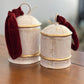 M Holiday Cow Bell