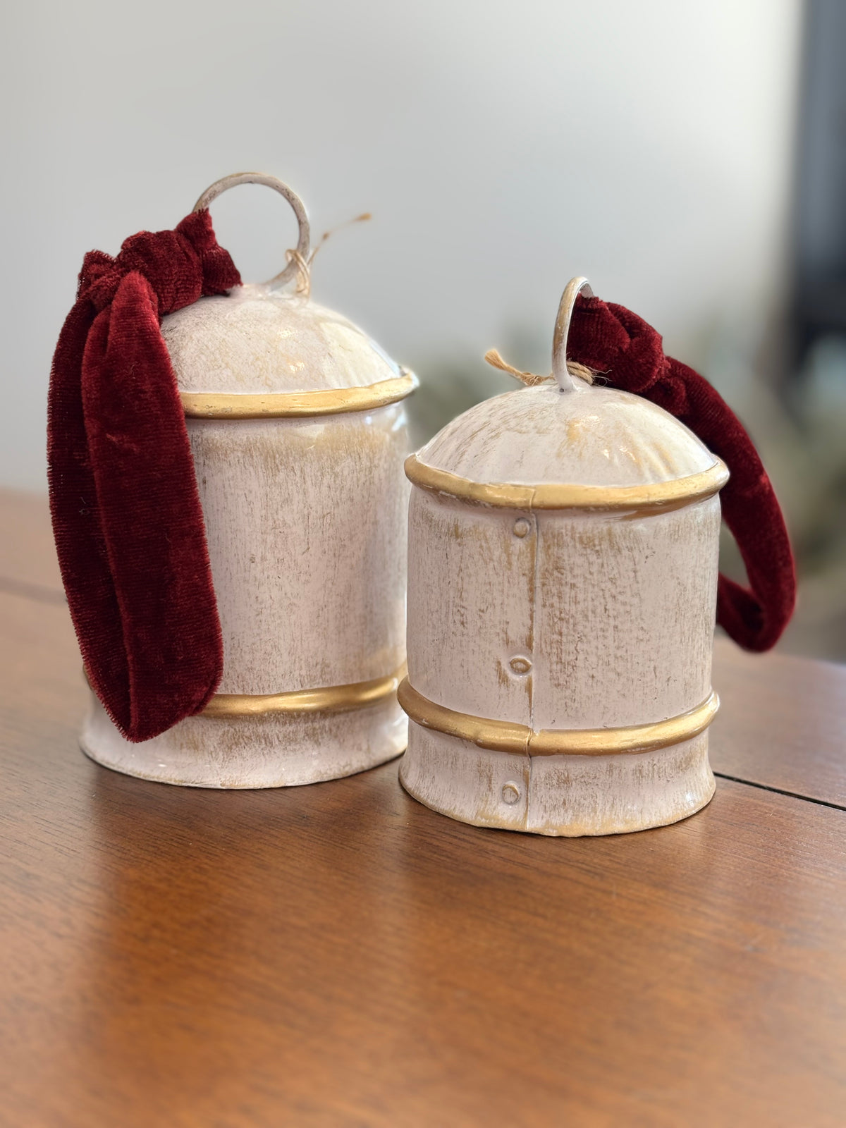 M Holiday Cow Bell