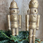 12.25" GOLD NUTCRACKERS