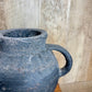 CHARCOAL PITCHER VASE