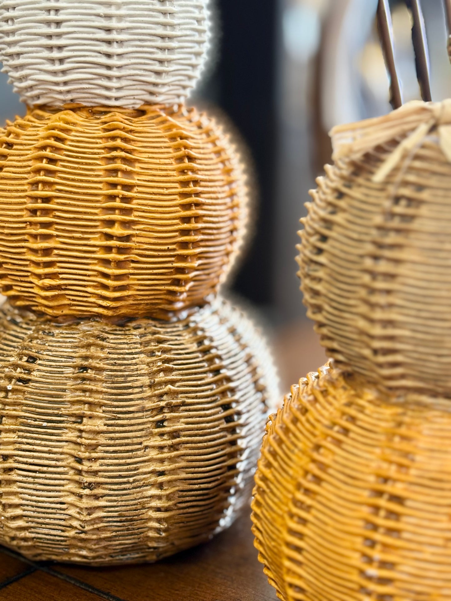 Woven Pumpkins