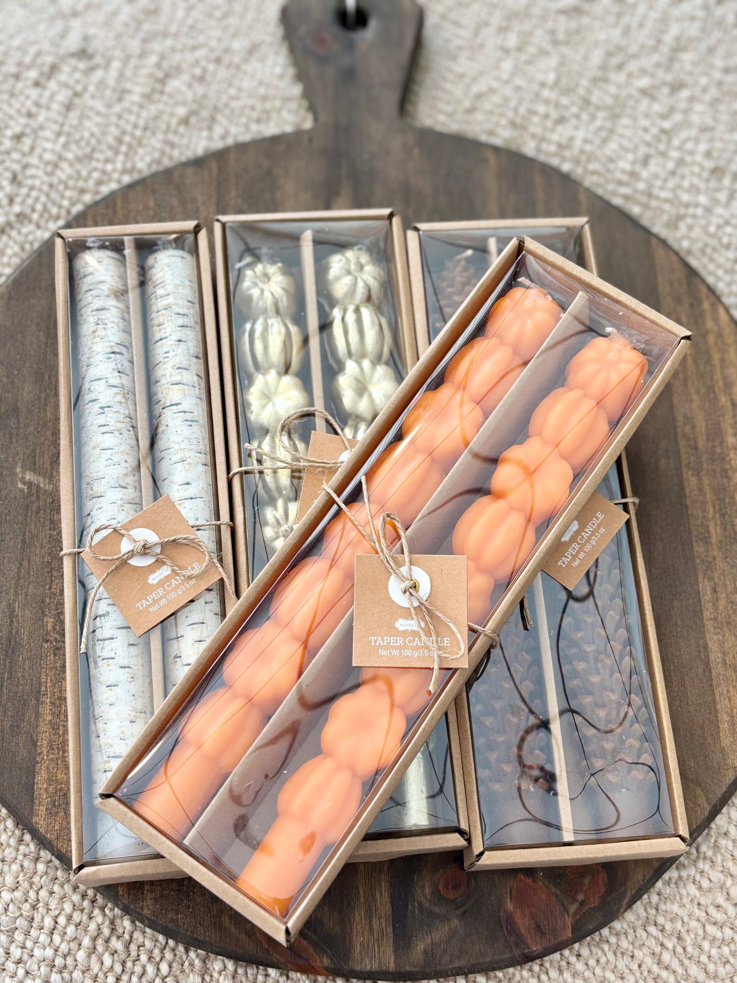 Gather Taper Candle