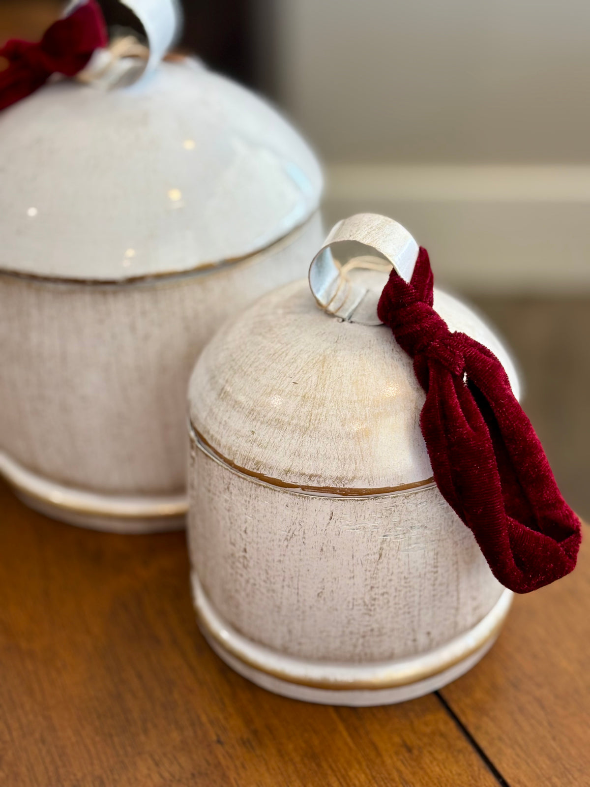 White Candle Bells