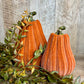 8"H VELVET GOURDS