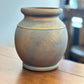 Bronze Rolled Vase