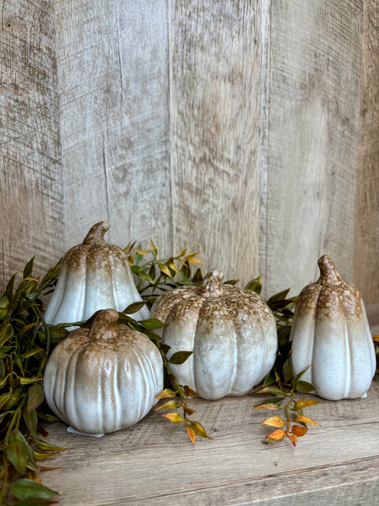 BROWN TONE PUMP/GOURD