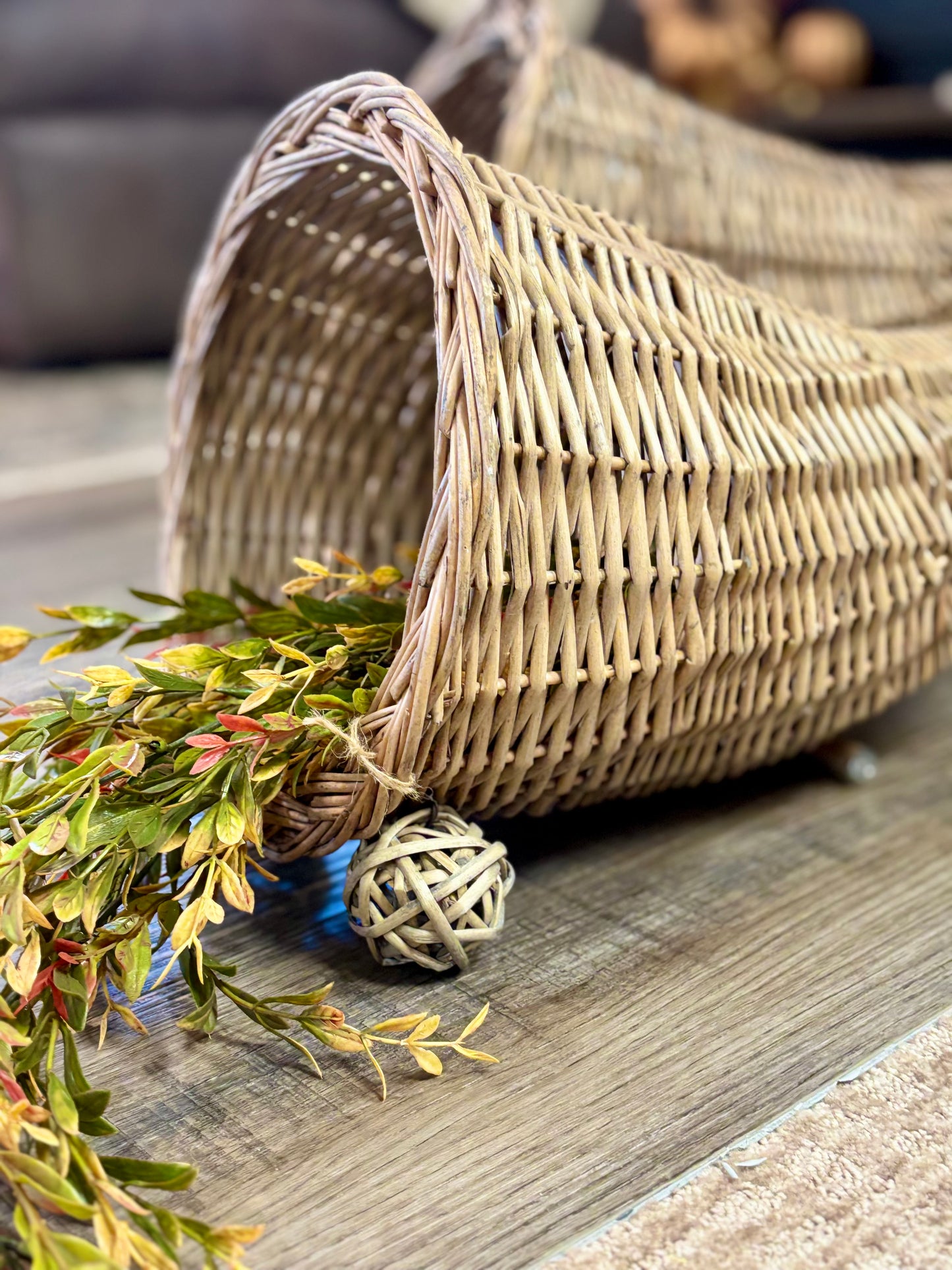 Willow Cornucopia