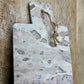 BEIGE MARBLE CHEESE BOARD