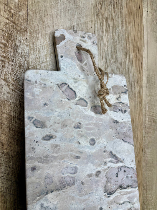 BEIGE MARBLE CHEESE BOARD