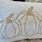 20 X 12 TRIPLE PUMPKIN PILLOW