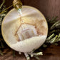 Light Up Church Disk Ornament