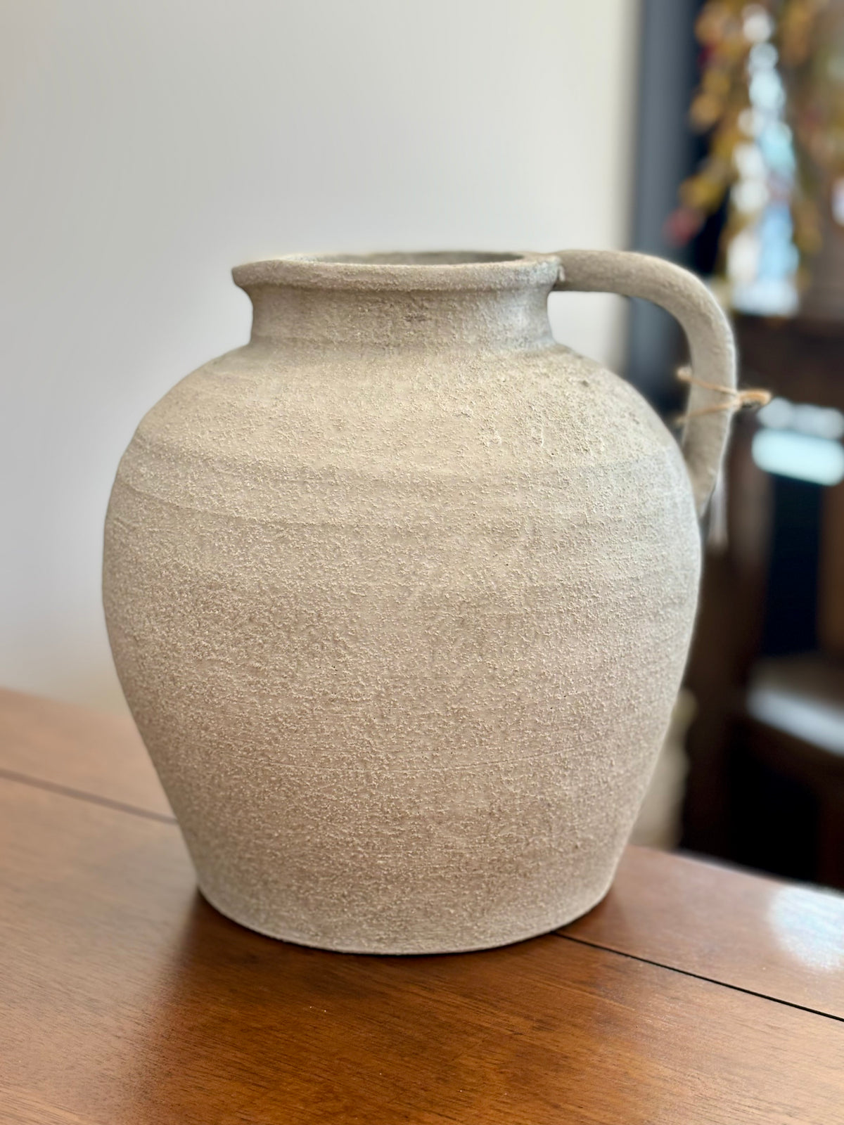 Grey Wash Ceramic Vase
