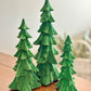 S/3 Holiday Trees