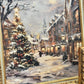 Christmas Town Frame