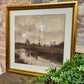 RIVER SCENE FRAMED PRINTS